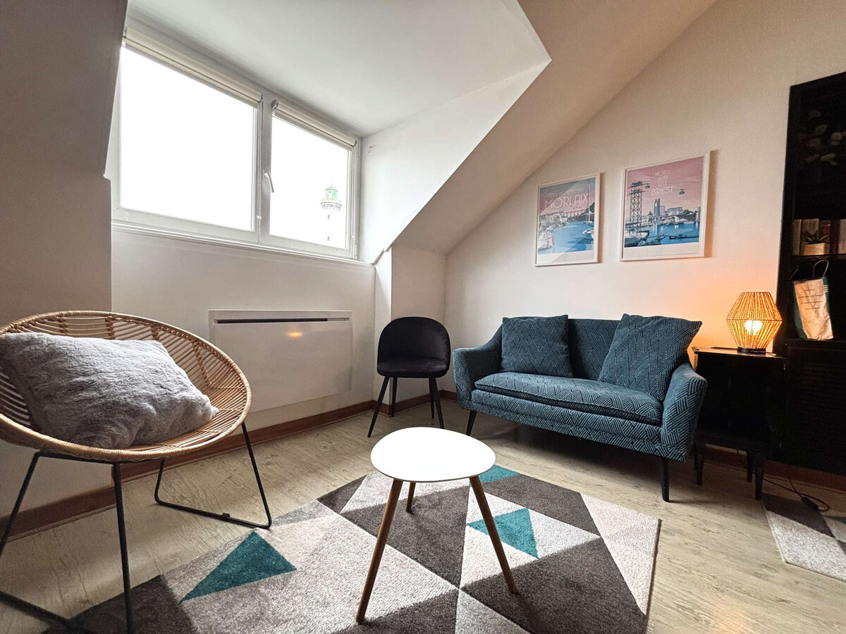 Duplex lumineux avec mezzanine à Bénodet - Photo 4