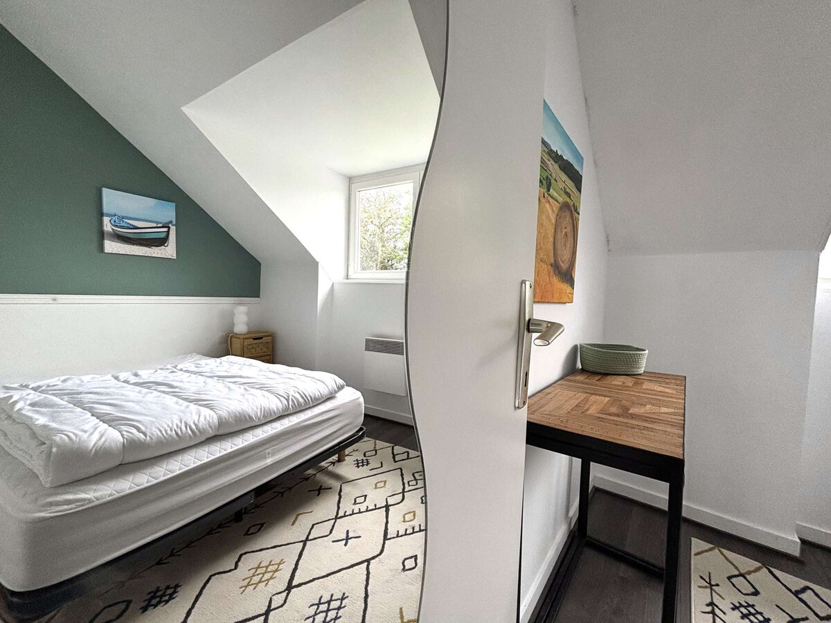 Duplex lumineux avec mezzanine à Bénodet - Photo 8