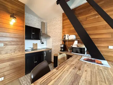 Location appartement à Bénodet, Duplex cosy près de la plage - 3 pers.