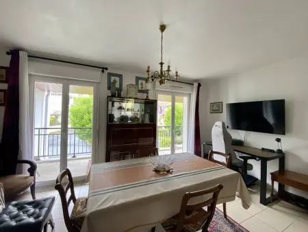 Appartement 2 pers. avec grande terrasse à Cambo-les-Bains : photo 4