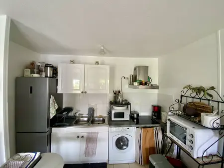 Appartement 2 pers. avec grande terrasse à Cambo-les-Bains : photo 6