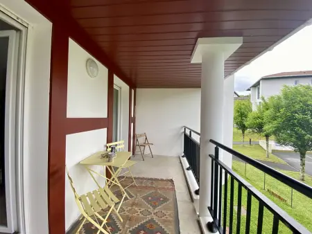 Appartement 2 pers. avec grande terrasse à Cambo-les-Bains : photo 11