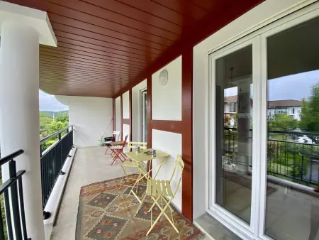 Appartement 2 pers. avec grande terrasse à Cambo-les-Bains : photo 12