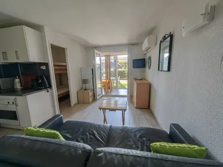 Studio cabine 21m² avec terrasse 26m² - Cap d'Agde : photo 4