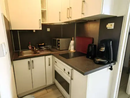 Studio cabine 21m² avec terrasse 26m² - Cap d'Agde : photo 6