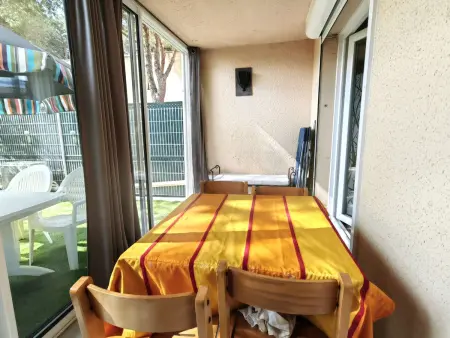 Studio cabine 21m² avec terrasse 26m² - Cap d'Agde : photo 13
