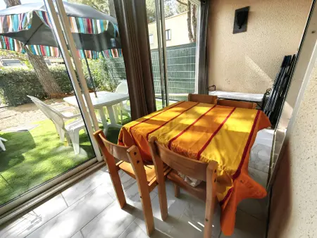 Studio cabine 21m² avec terrasse 26m² - Cap d'Agde : photo 14