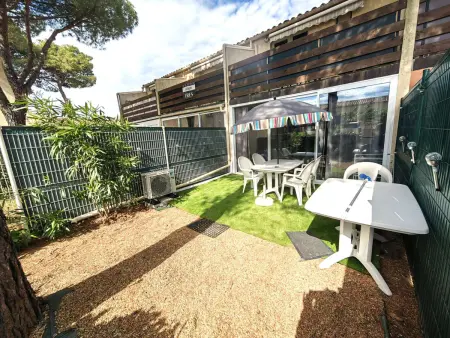 Studio cabine 21m² avec terrasse 26m² - Cap d'Agde : photo 17
