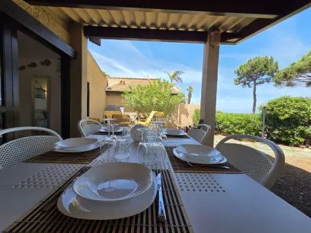 Location appartement à Lumio, Appartement avec climatisation, à deux pas de la plage - 7 pers.