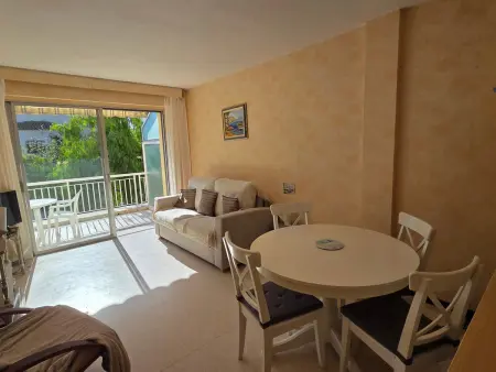 Appartement 2 pièces climatisé, terrasse vue mer à Sainte-Maxime : photo 8