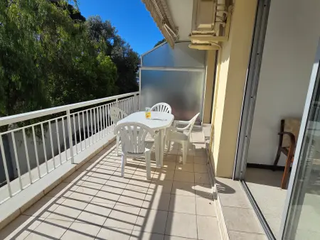 Appartement 2 pièces climatisé, terrasse vue mer à Sainte-Maxime : photo 17
