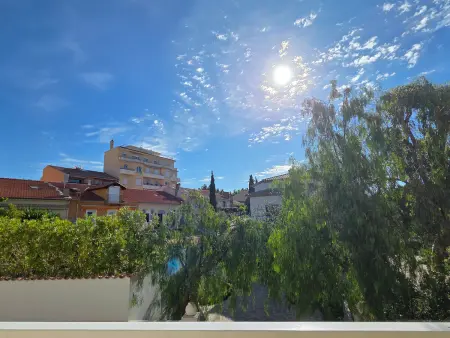 Appartement 2 pièces climatisé, terrasse vue mer à Sainte-Maxime : photo 20