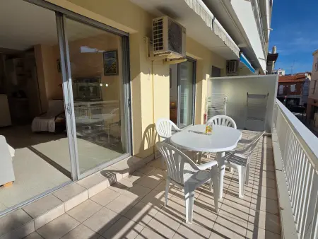 Appartement 2 pièces climatisé, terrasse vue mer à Sainte-Maxime : photo 21