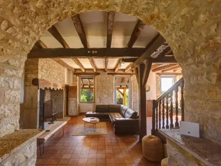 L'Oustalette, villa 319 m² piscine privée à Gramat : photo 2