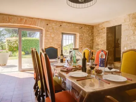 L'Oustalette, villa 319 m² piscine privée à Gramat : photo 4