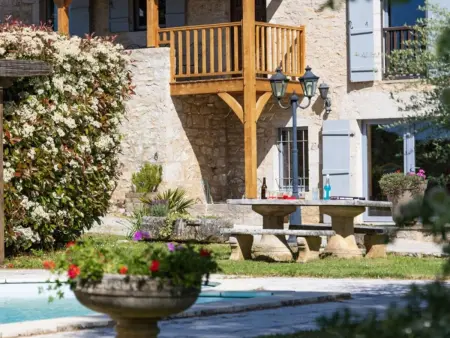 L'Oustalette, villa 319 m² piscine privée à Gramat : photo 6