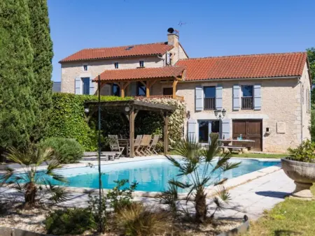 L'Oustalette, villa 319 m² piscine privée à Gramat : photo 7