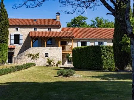 L'Oustalette, villa 319 m² piscine privée à Gramat : photo 8