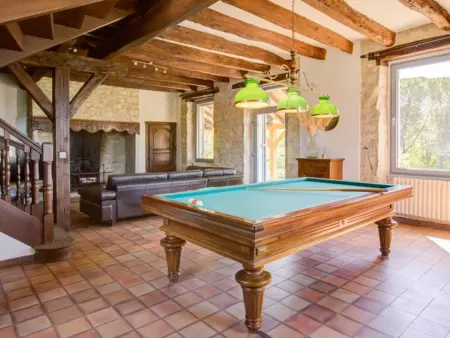 L'Oustalette, villa 319 m² piscine privée à Gramat : photo 12