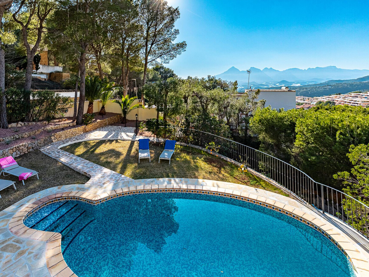 Villa Altea Marina, piscine rein 6x4m - 6 pers. - Photo 2