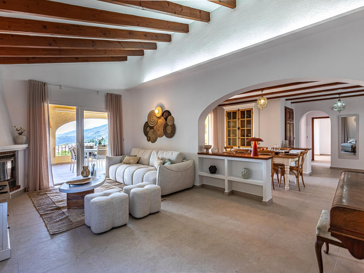Villa Altea Marina, piscine rein 6x4m - 6 pers. - Photo 3