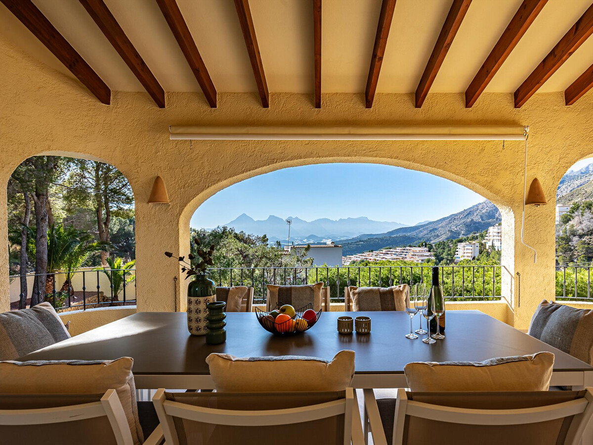 Villa Altea Marina, piscine rein 6x4m - 6 pers. - Photo 6