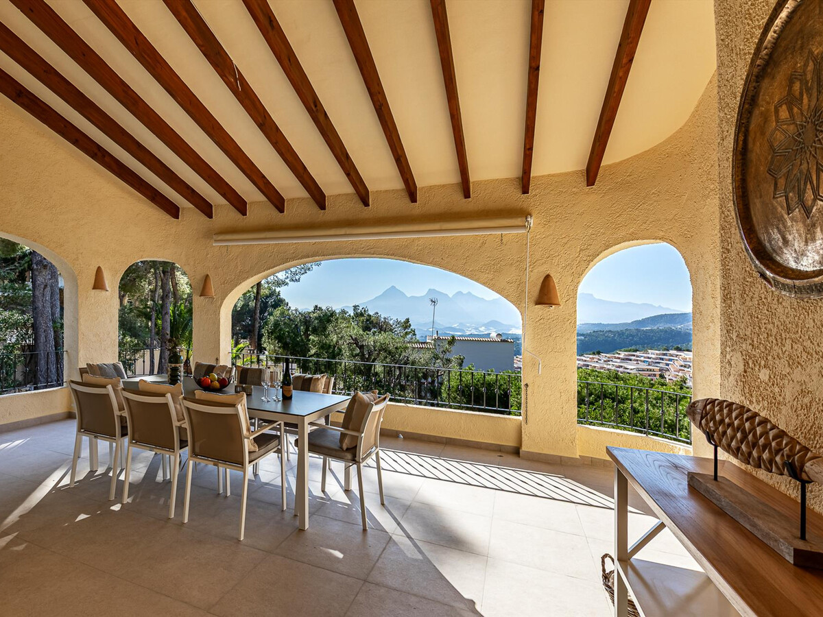 Villa Altea Marina, piscine rein 6x4m - 6 pers. - Photo 16