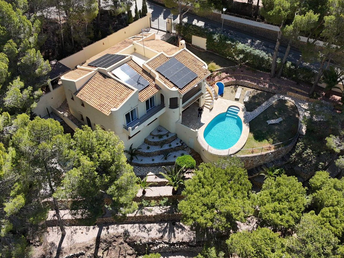Villa Altea Marina, piscine rein 6x4m - 6 pers. - Photo 19