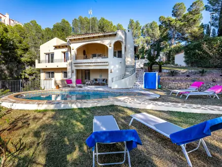 Location villa à Altea, Villa vue montagnes, piscine - 6 pers.