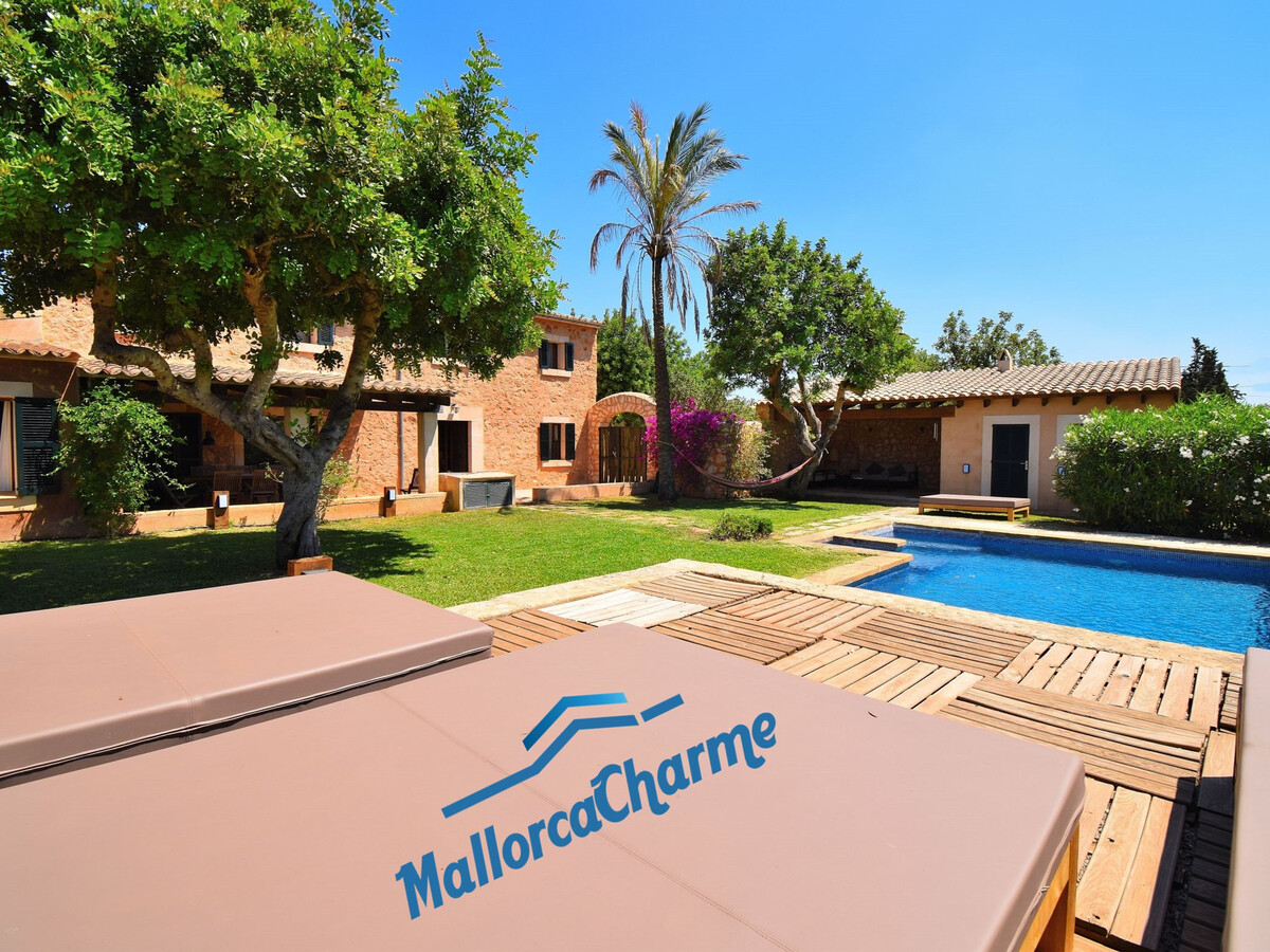 Finca traditionnelle 4 chambres, piscine et vue Serra Tramuntana - Photo 3