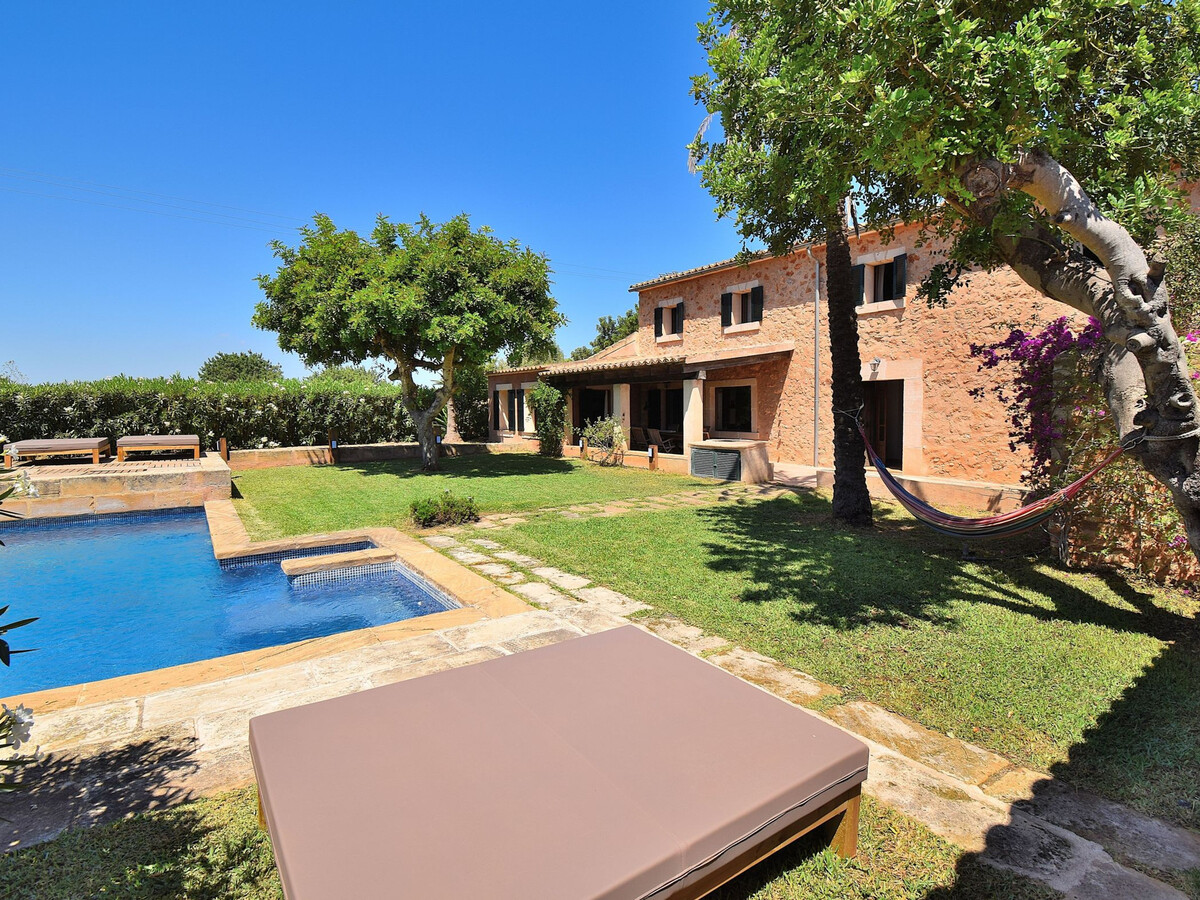 Finca traditionnelle 4 chambres, piscine et vue Serra Tramuntana - Photo 5