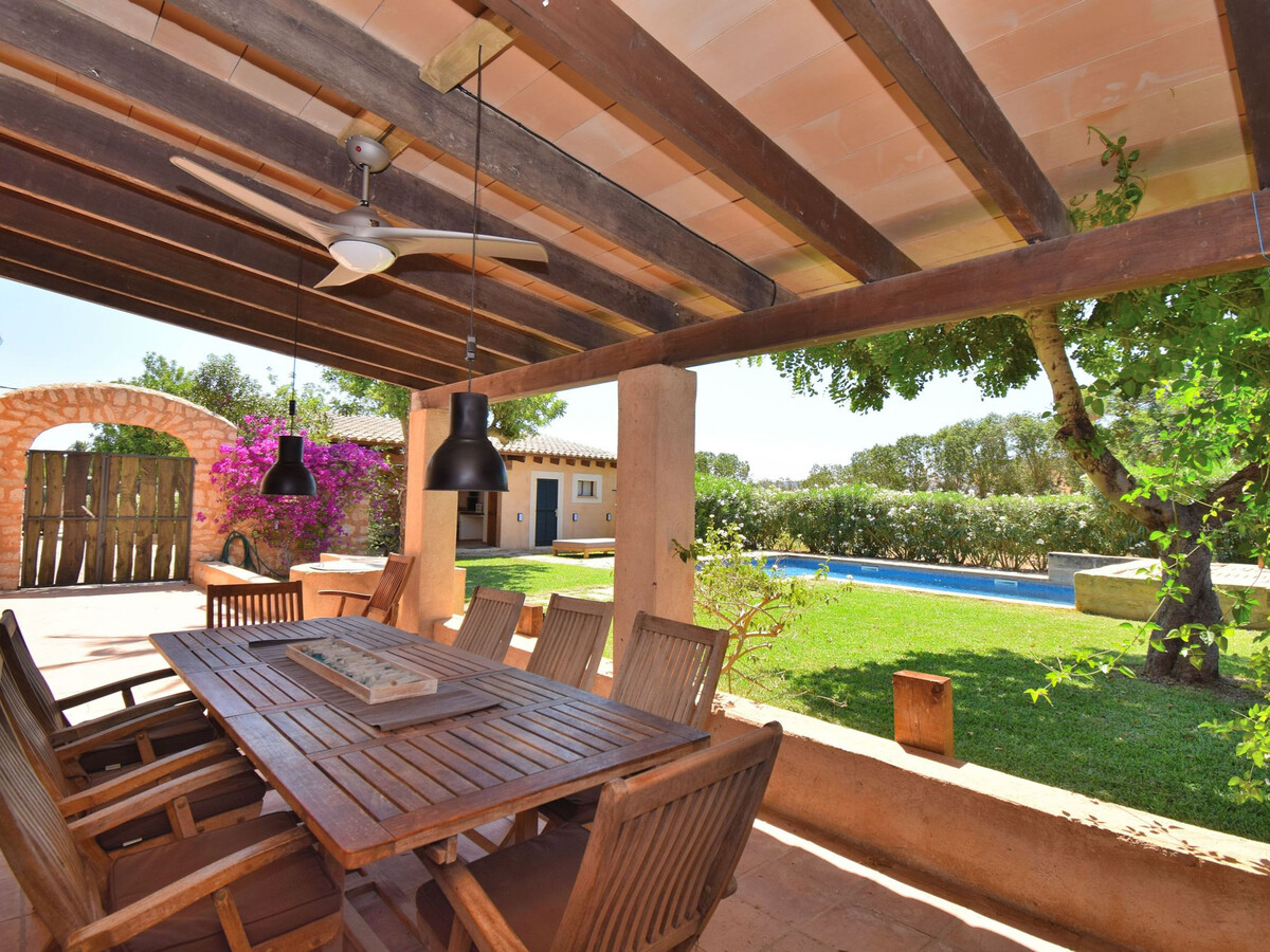 Finca traditionnelle 4 chambres, piscine et vue Serra Tramuntana - Photo 8