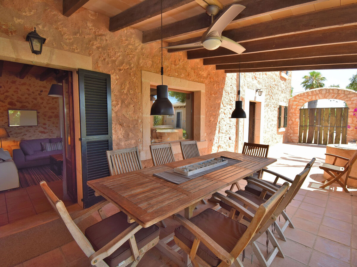 Finca traditionnelle 4 chambres, piscine et vue Serra Tramuntana - Photo 9