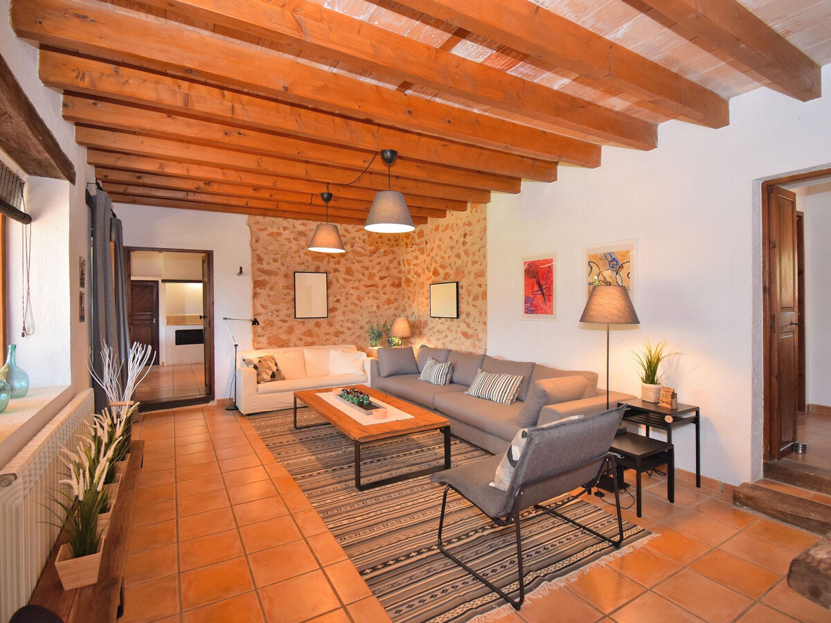 Finca traditionnelle 4 chambres, piscine et vue Serra Tramuntana - Photo 11