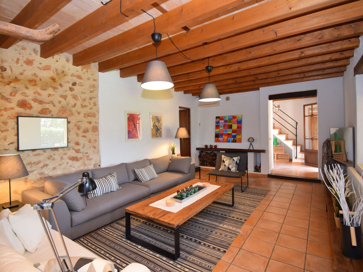 Finca traditionnelle 4 chambres, piscine et vue Serra Tramuntana - Photo 12