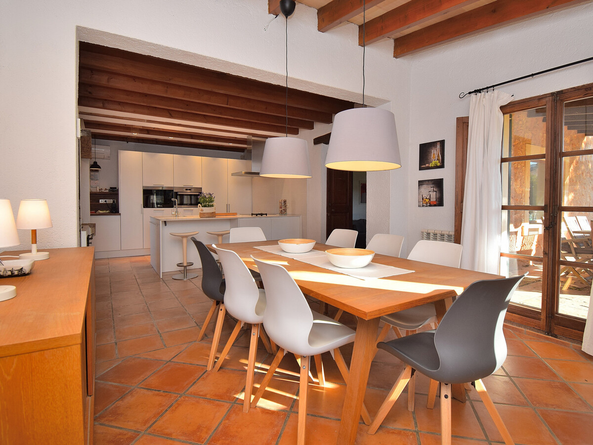 Finca traditionnelle 4 chambres, piscine et vue Serra Tramuntana - Photo 13