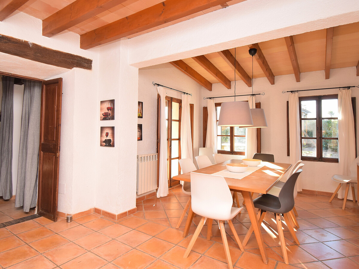 Finca traditionnelle 4 chambres, piscine et vue Serra Tramuntana - Photo 14