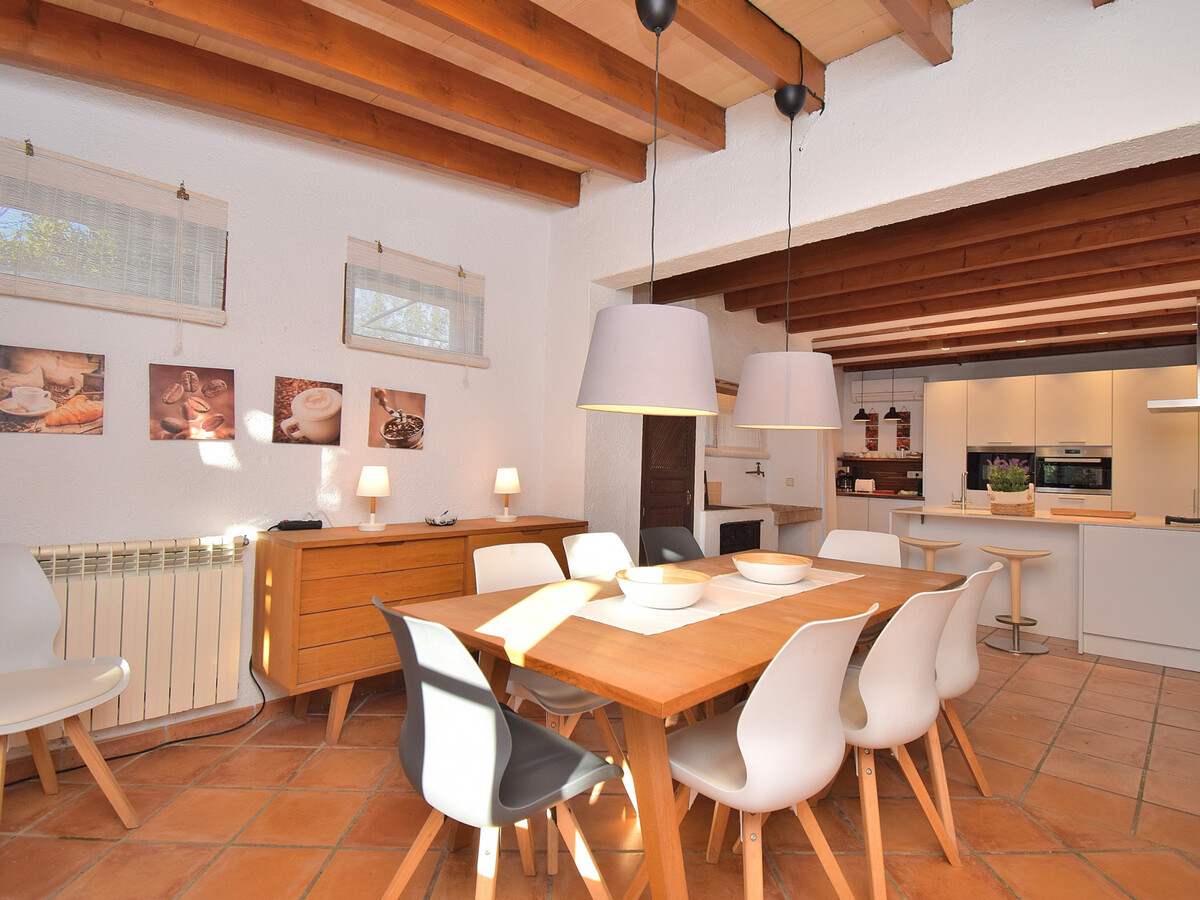 Finca traditionnelle 4 chambres, piscine et vue Serra Tramuntana - Photo 15