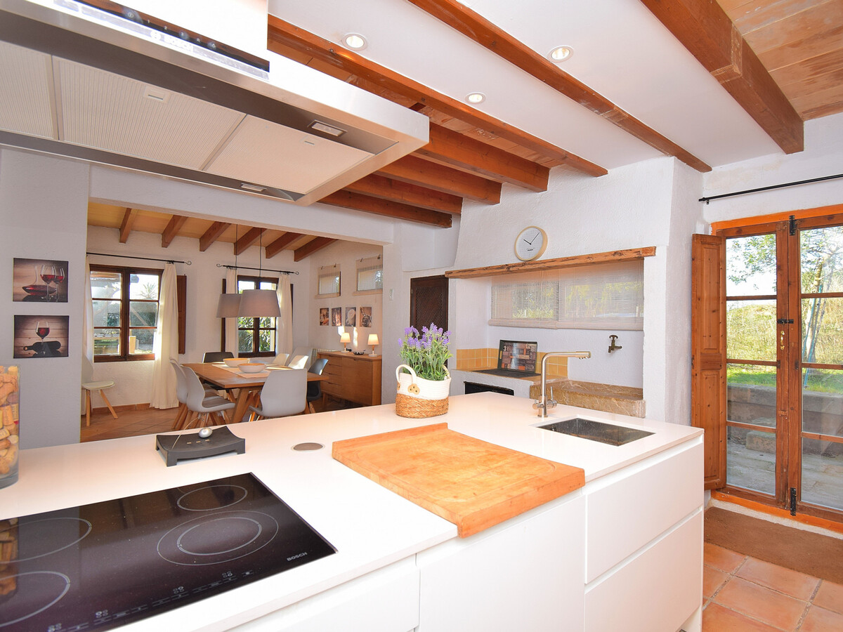 Finca traditionnelle 4 chambres, piscine et vue Serra Tramuntana - Photo 17
