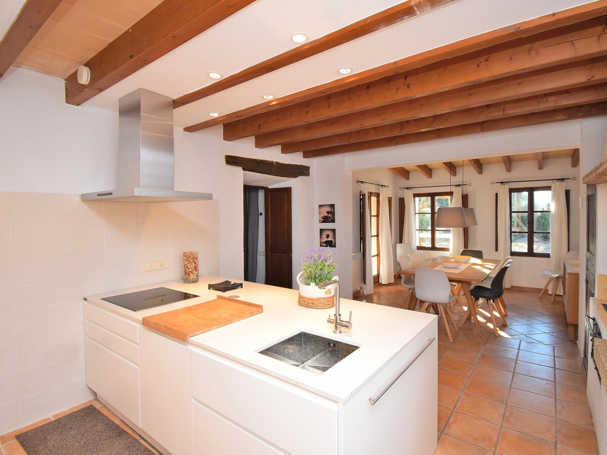 Finca traditionnelle 4 chambres, piscine et vue Serra Tramuntana - Photo 18