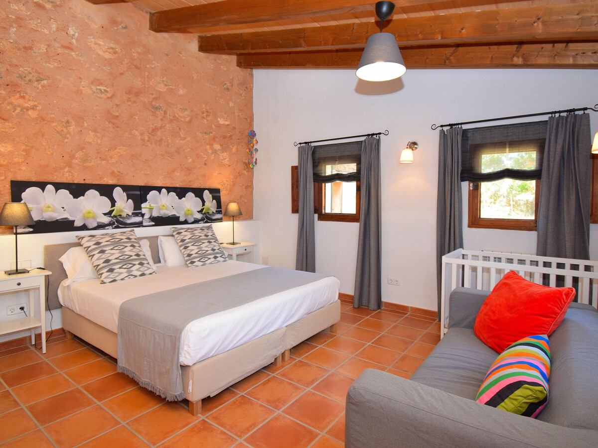Finca traditionnelle 4 chambres, piscine et vue Serra Tramuntana - Photo 21
