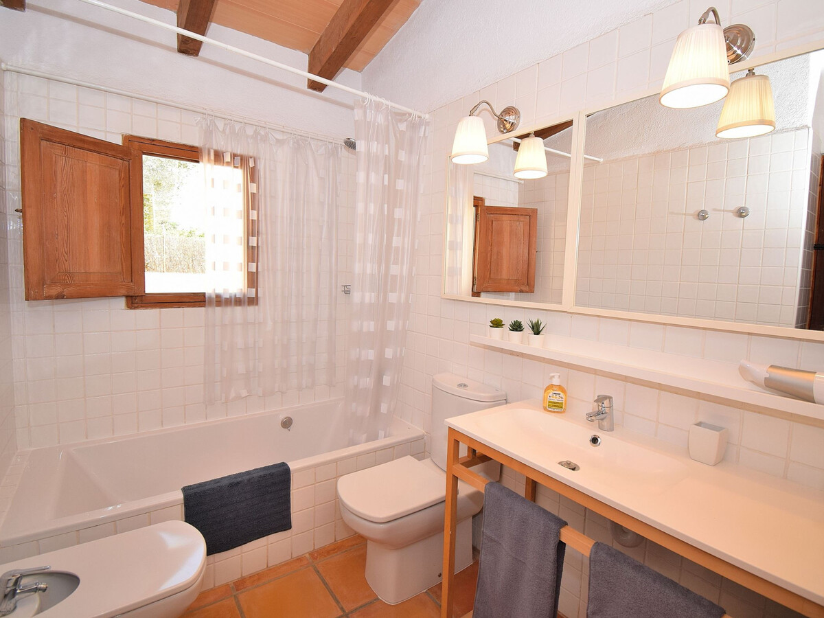 Finca traditionnelle 4 chambres, piscine et vue Serra Tramuntana - Photo 22