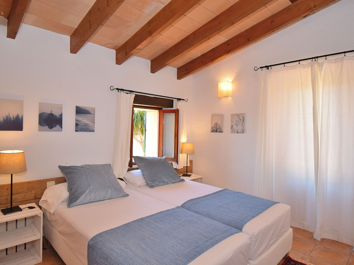 Finca traditionnelle 4 chambres, piscine et vue Serra Tramuntana - Photo 23