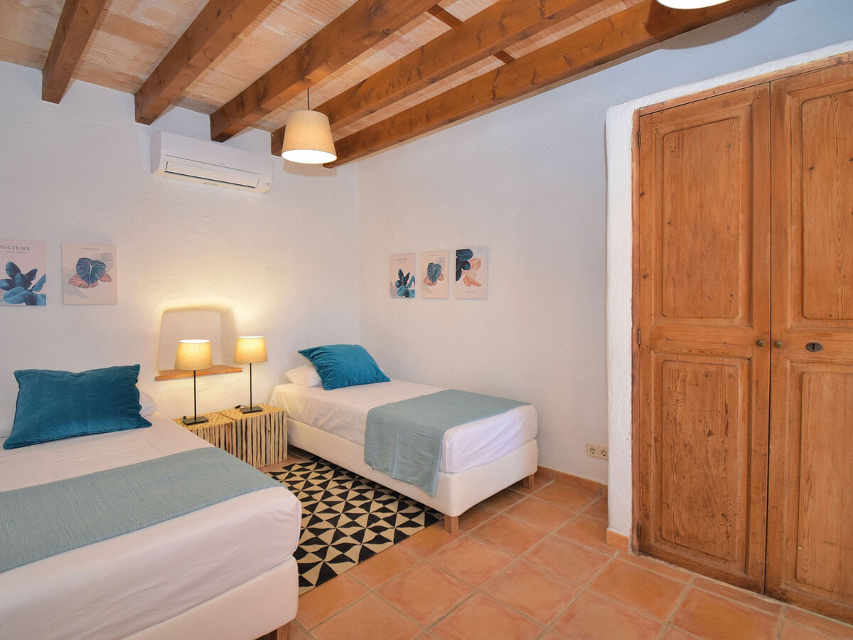 Finca traditionnelle 4 chambres, piscine et vue Serra Tramuntana - Photo 24
