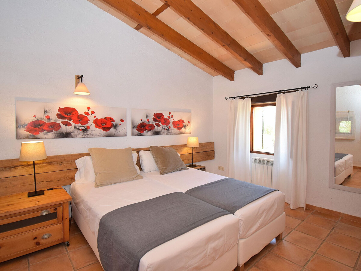 Finca traditionnelle 4 chambres, piscine et vue Serra Tramuntana - Photo 25