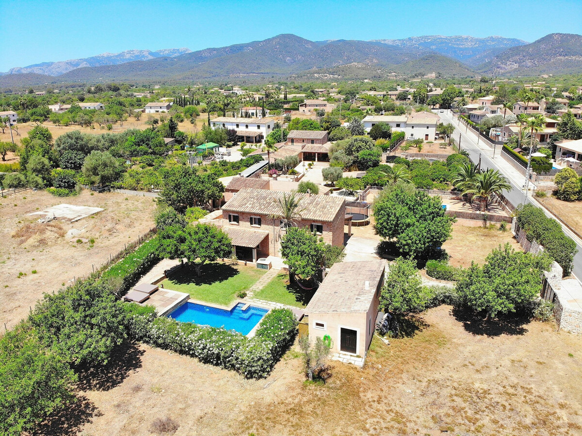 Finca traditionnelle 4 chambres, piscine et vue Serra Tramuntana - Photo 35
