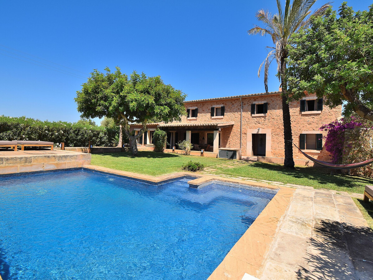 Finca traditionnelle 4 chambres, piscine et vue Serra Tramuntana - Photo 36