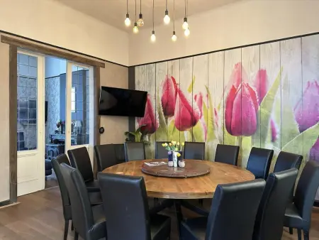 La Tulipe : maison de groupe 15 pers. aux Ardennes, Vireux-Molhain : photo 9