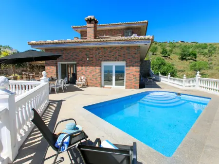 Villa Magdalena avec piscine privée à Salobreña : photo 6