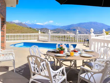 Villa Magdalena avec piscine privée à Salobreña : photo 9